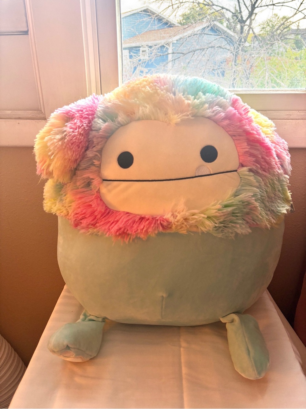 16” and 5” Zozo Squishmallow Set